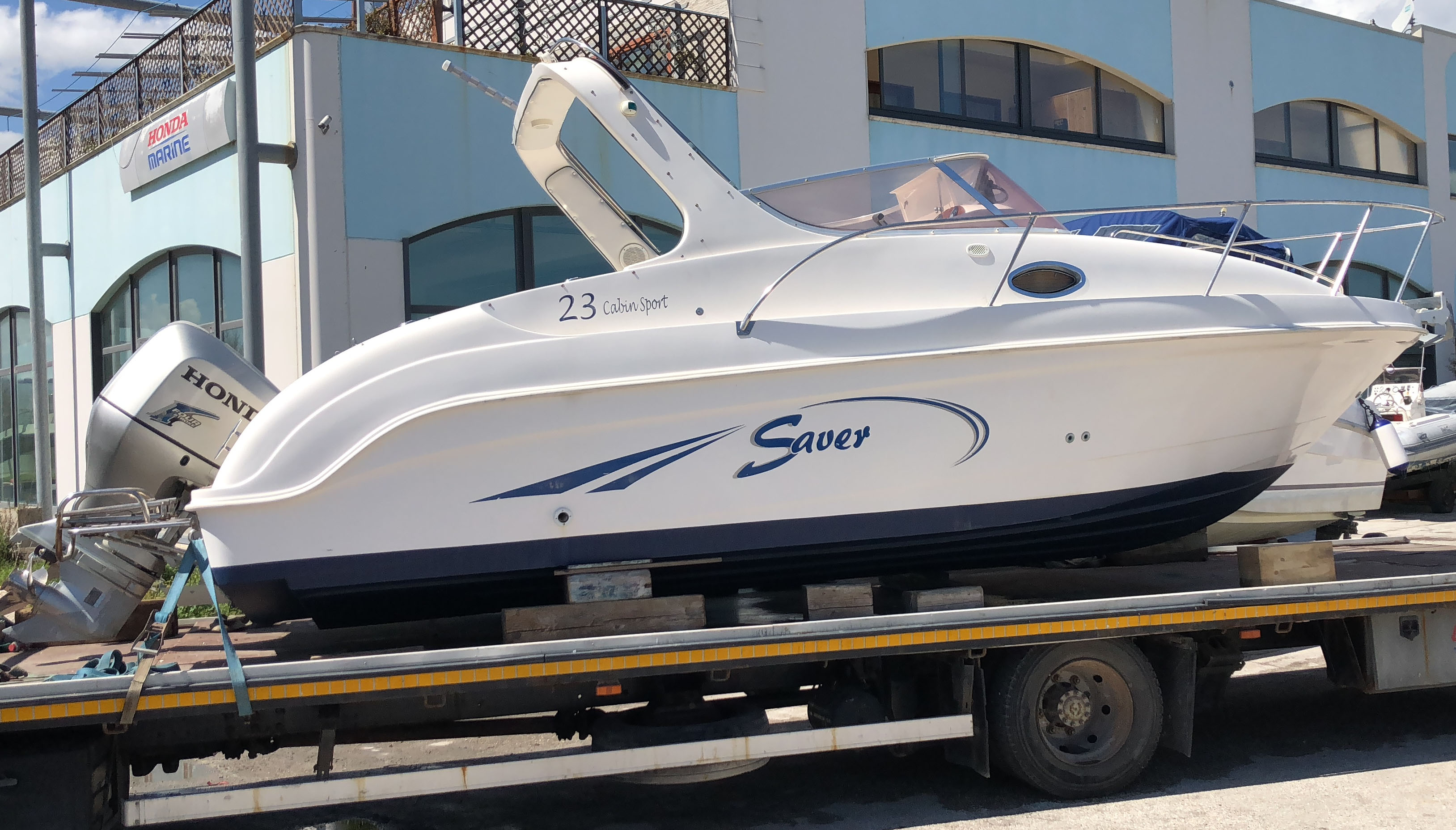<<<< venduto >>>>> Saver 690+ 200hp Honda 4T + POSSIBILITA' AUX 9.9 Honda<br><a href=dettaglio.aspx?Id=396 >VAI ALLA SCHEDA</a>